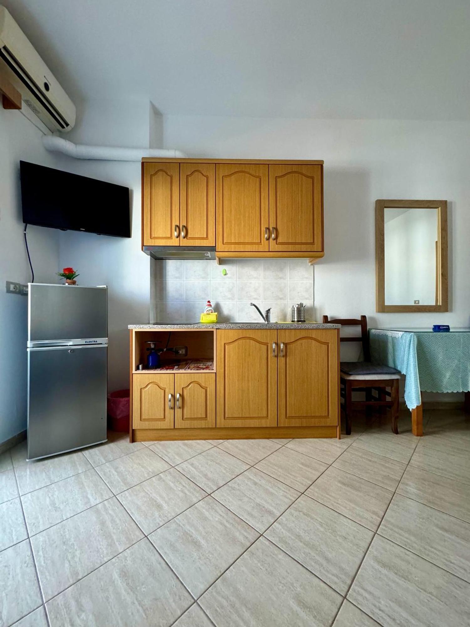 Villa Mihal Apartments Ksamil Exteriér fotografie