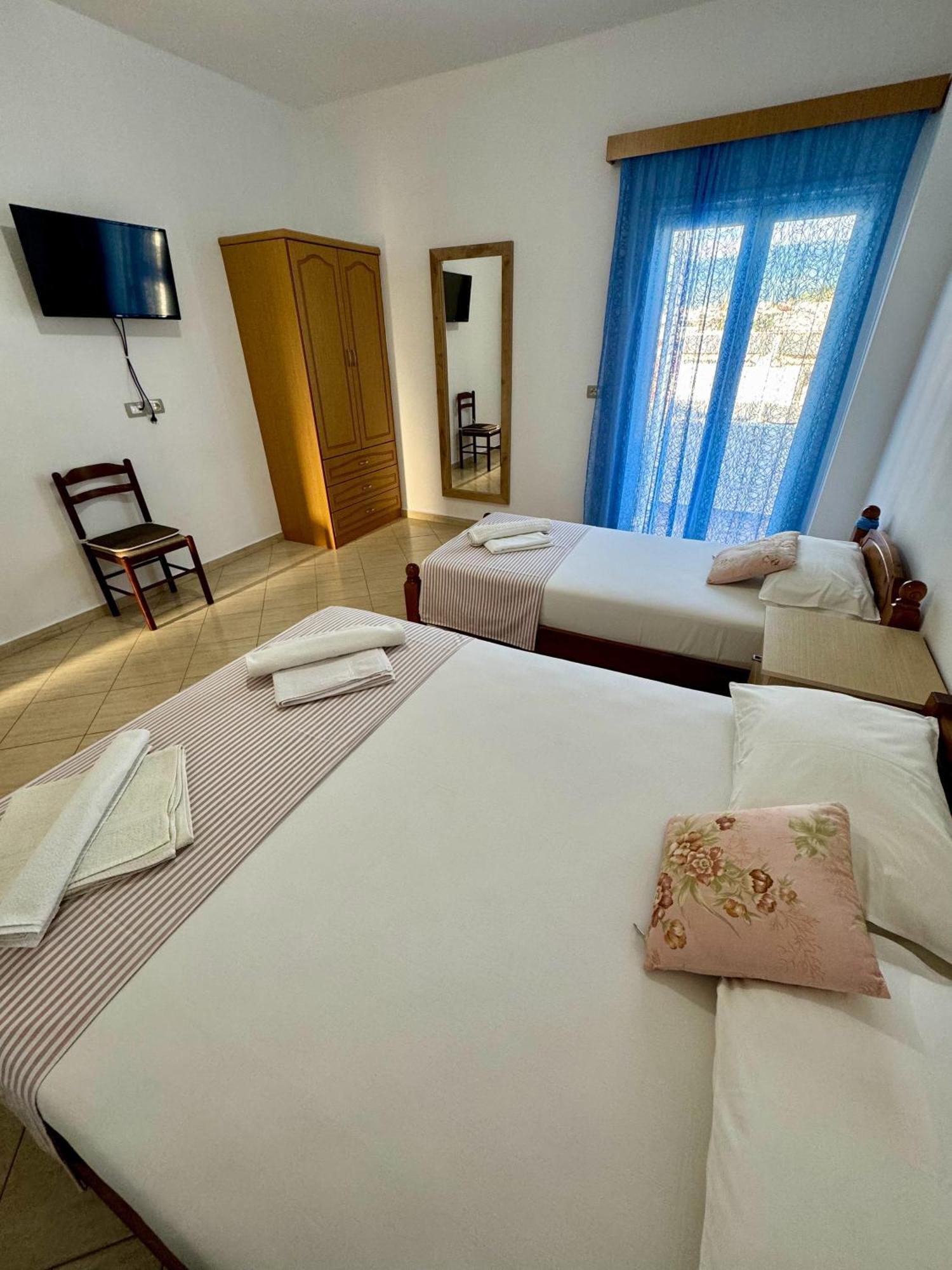 Villa Mihal Apartments Ksamil Exteriér fotografie