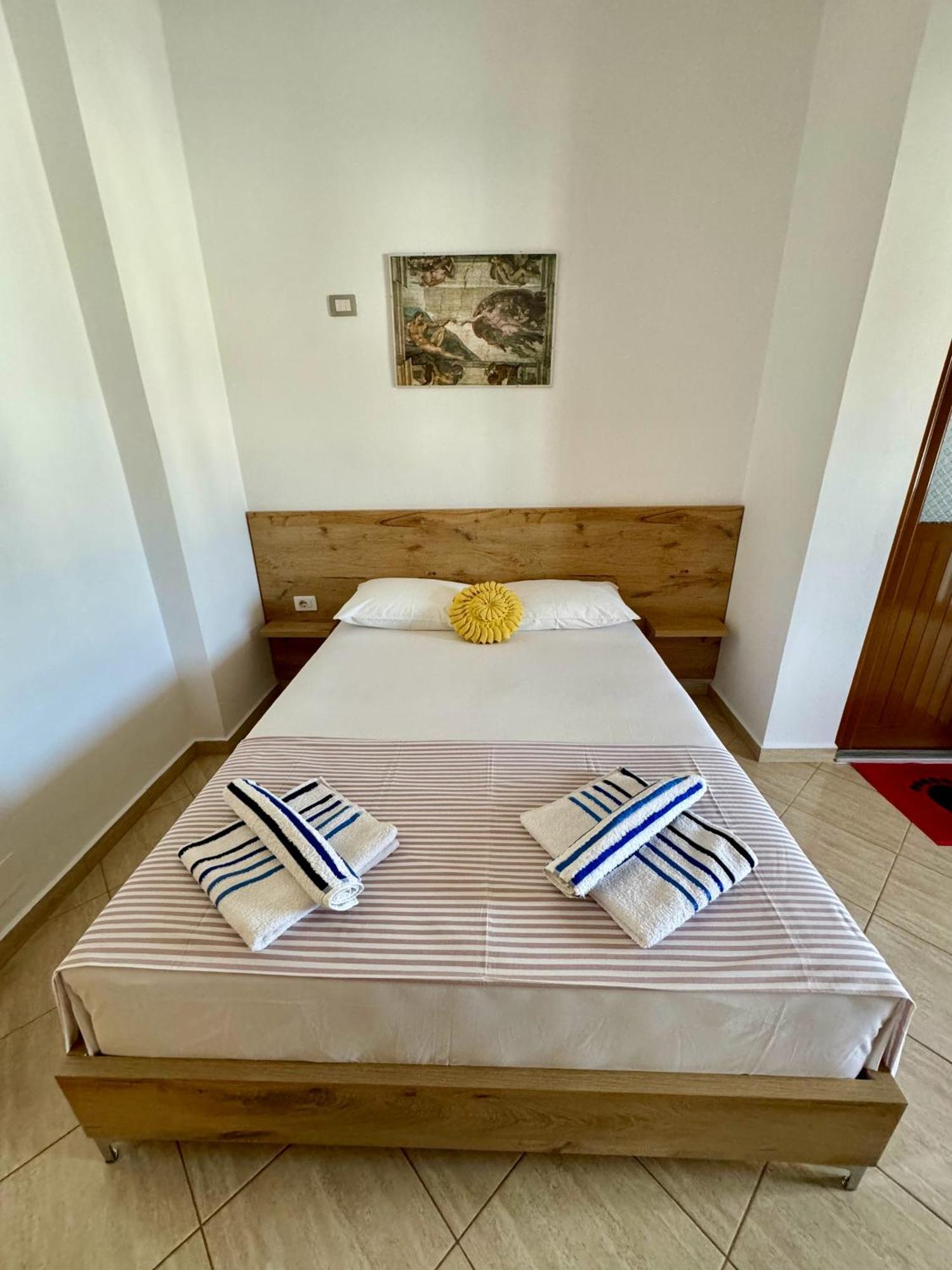 Villa Mihal Apartments Ksamil Exteriér fotografie