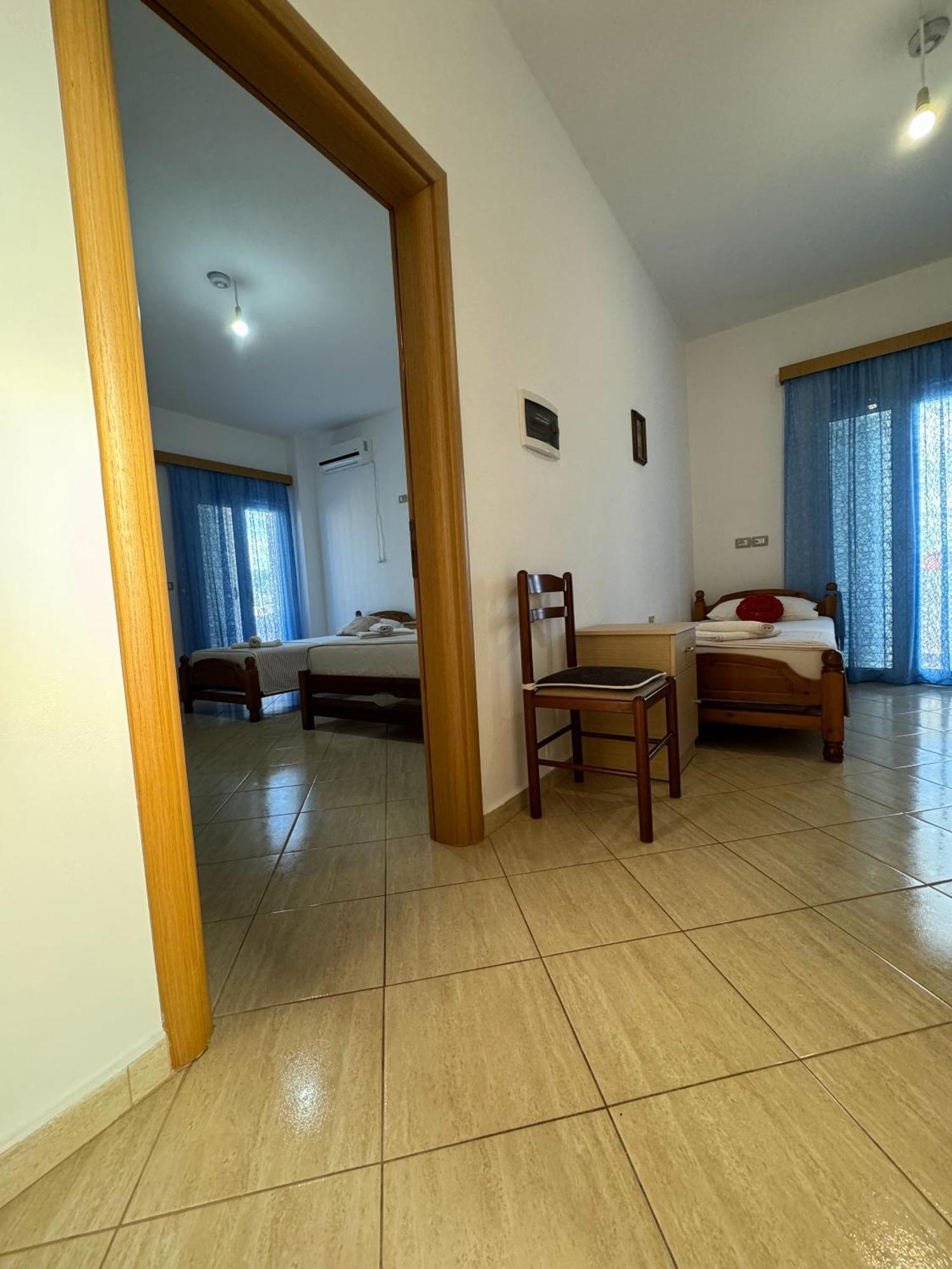 Villa Mihal Apartments Ksamil Exteriér fotografie