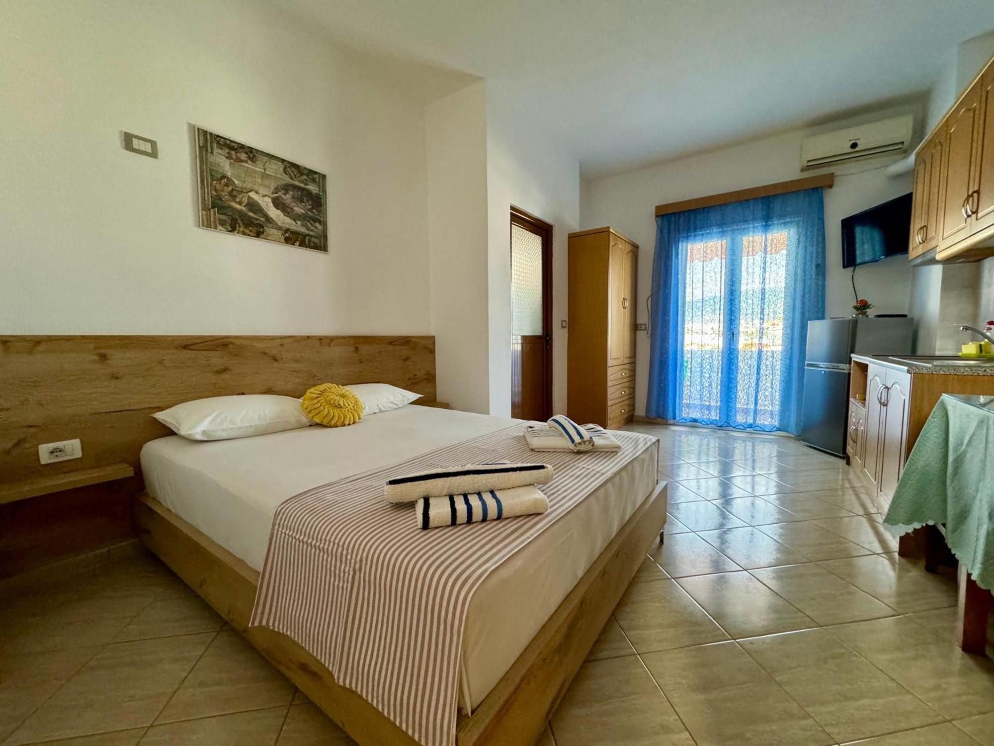Villa Mihal Apartments Ksamil Exteriér fotografie