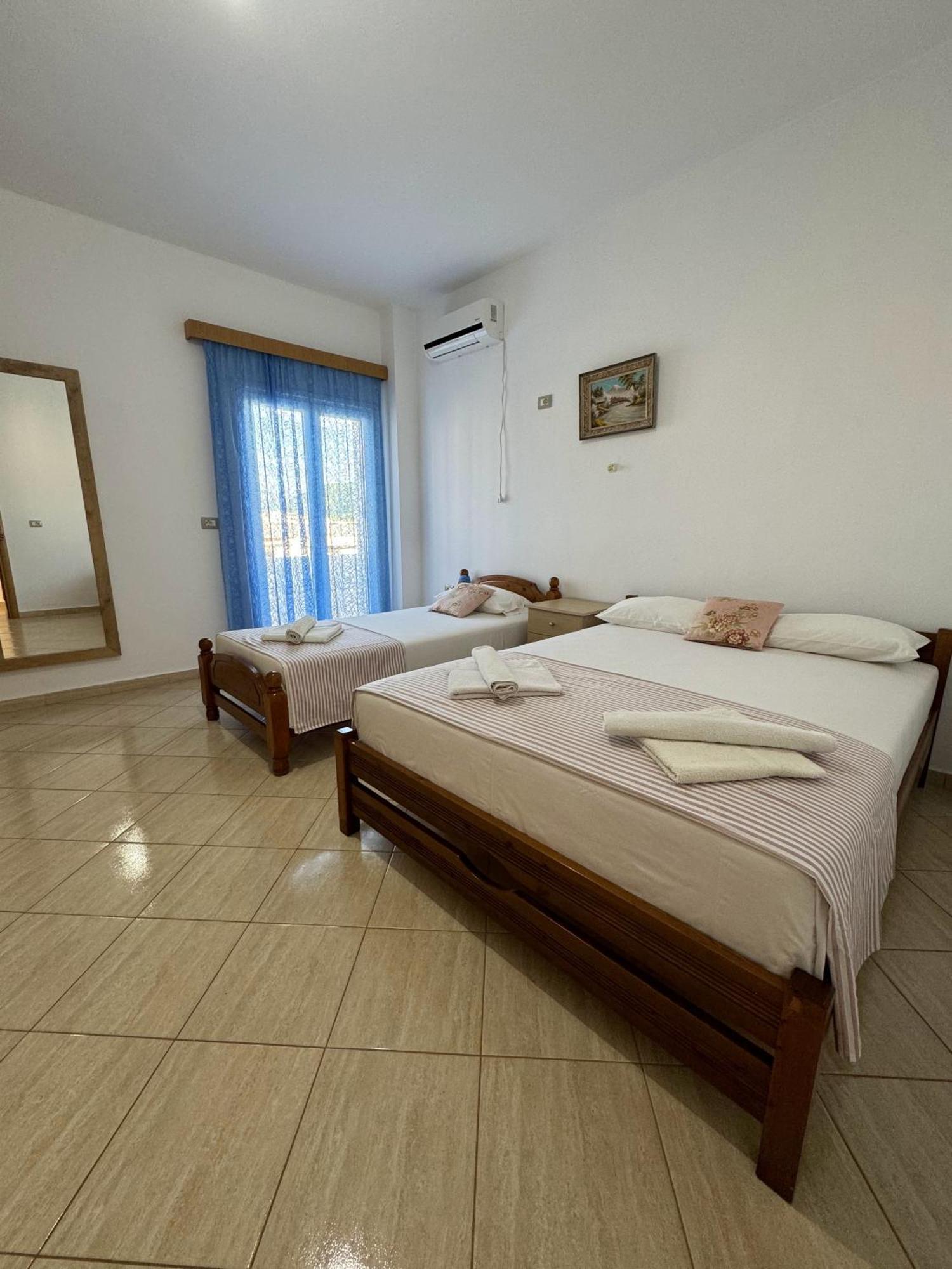Villa Mihal Apartments Ksamil Exteriér fotografie