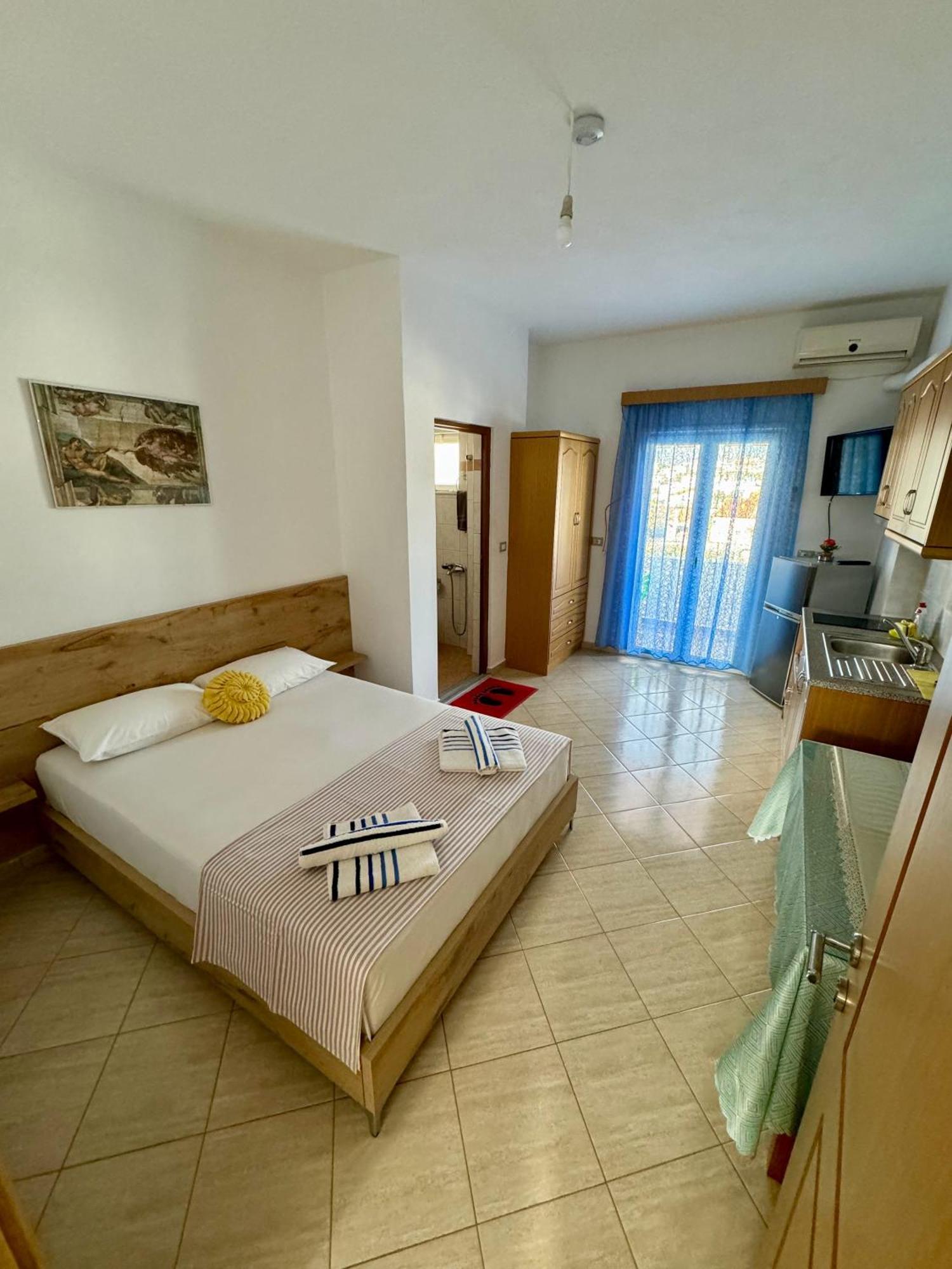 Villa Mihal Apartments Ksamil Exteriér fotografie