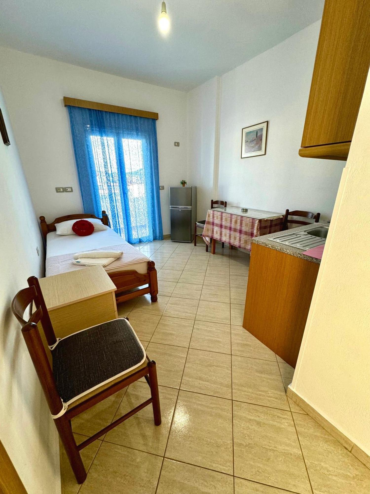 Villa Mihal Apartments Ksamil Exteriér fotografie