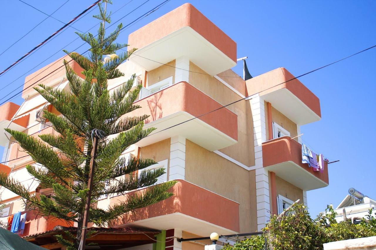 Villa Mihal Apartments Ksamil Exteriér fotografie